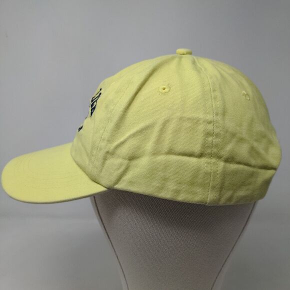 Old Dock Men's Strapback Hat Green Adjustable Embroidered Costa Rica Pura Vida - Picture 5 of 11